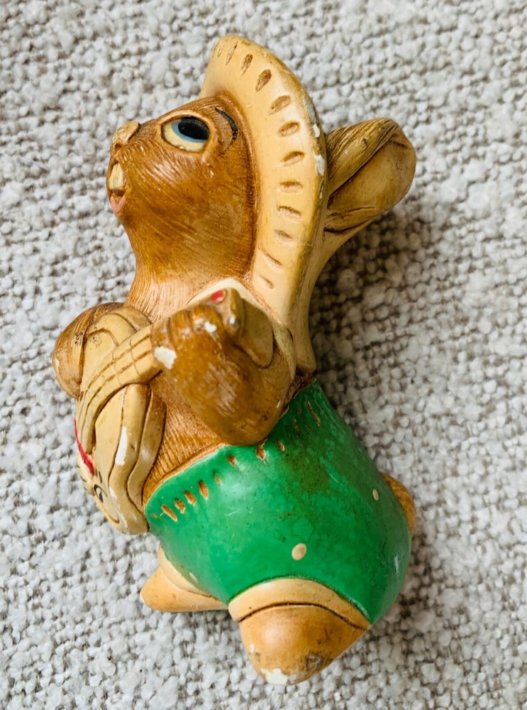 large selection of Pendelfin rabbits in mostly broken condition