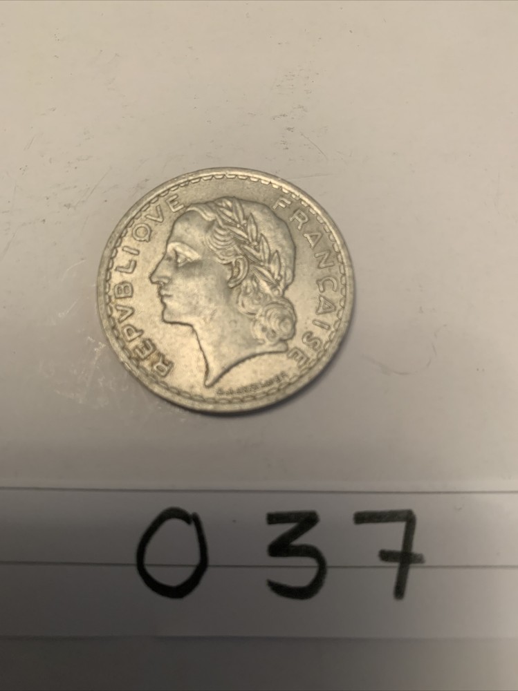 France 1950 5 Francs