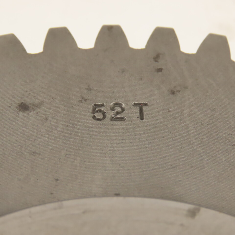 Hey Engineering 52 Tooth Gear For No. 3 Drilling And Facing Machine