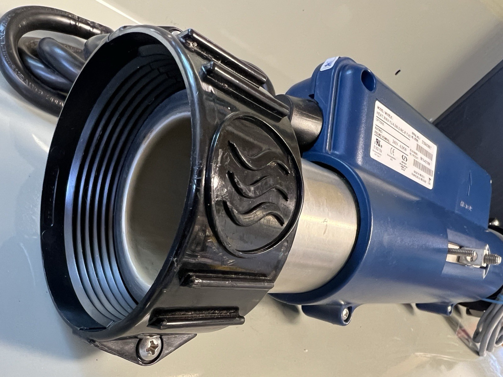 Spa Hot Tub Heater Gecko HEAT.WAV YJ-4-240-2-INC-IF-T-V3 4.0KW #0613-421009 NICE