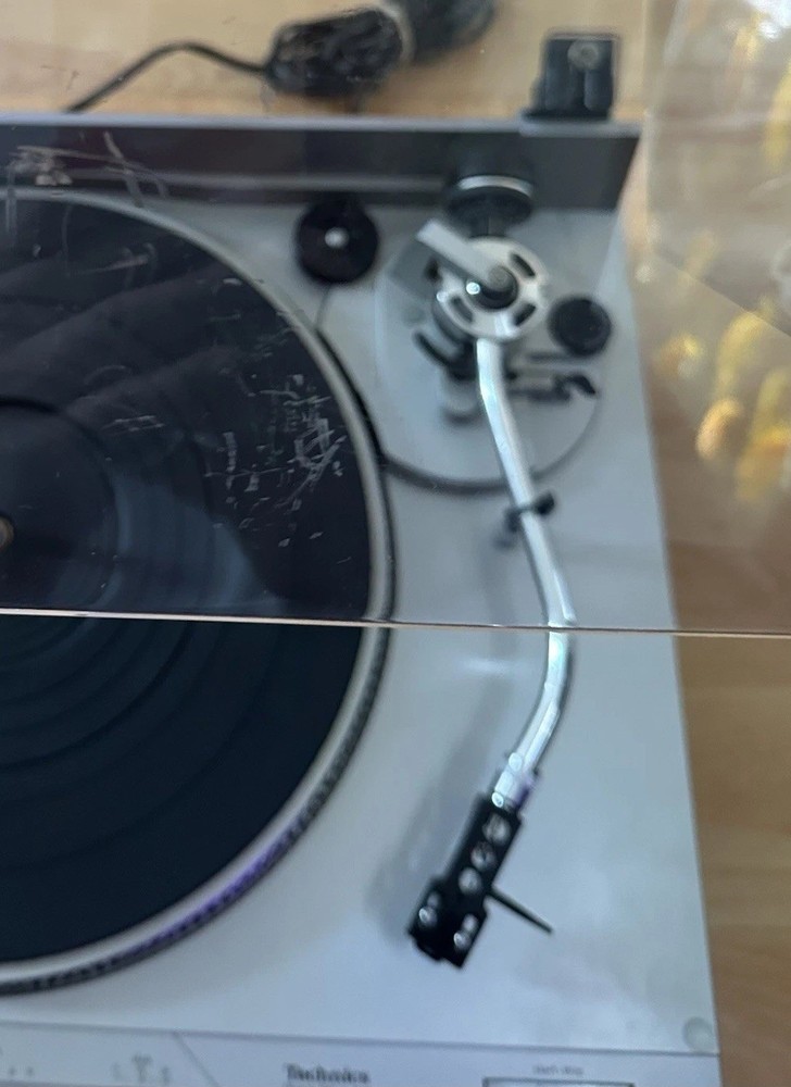 Technics SL-D5 Fully Automatic Direct Drive Turntable Serviced ATVM95E