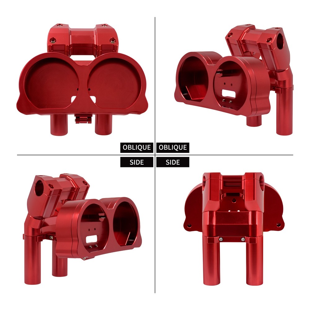 Handlebar Riser With Instrument Panel Kits For Road Glide FLTRX 2015-up