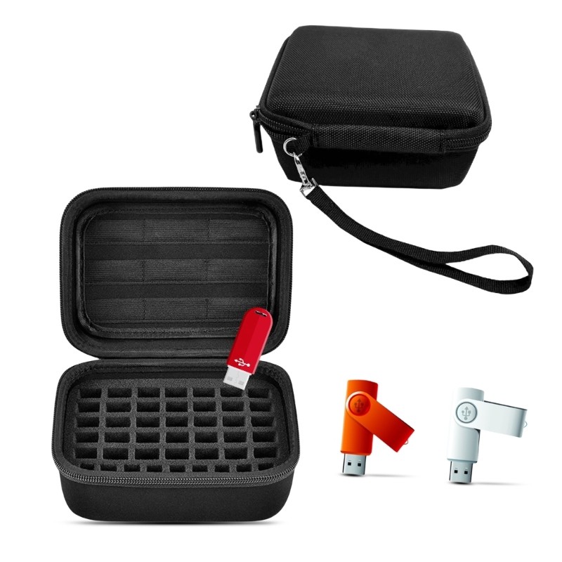 Durability Memory Card Holder Case for Memory Card Gaming Cards Storage Bag