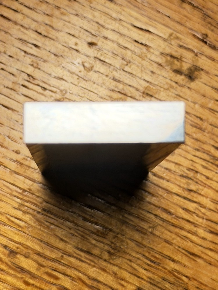 CARBIDE 3.0000 Gage Block Grade 2 Rectangular SOLID CARBIDE 3"