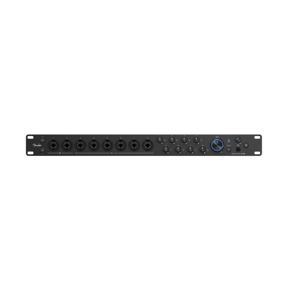 Fender Studio Quantum LT 16 USB-C Audio Interface with 8 MAX-HD Mic Preamps