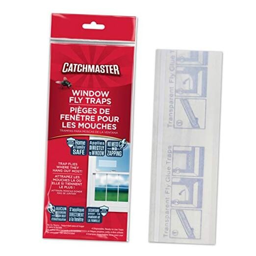 Bug & Fly Clear Window Fly Traps - Pack of 48 Traps