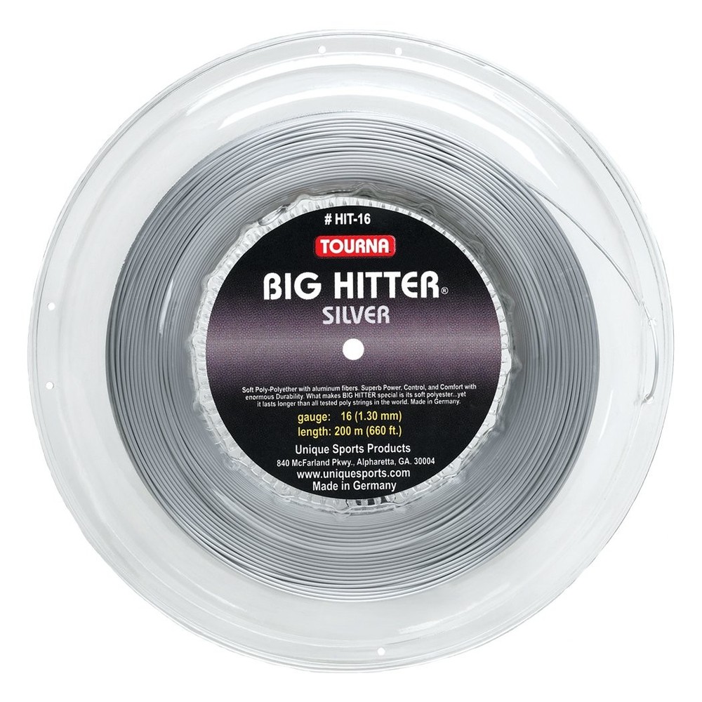 Big Hitter Silver Co-Poly 16g Reel