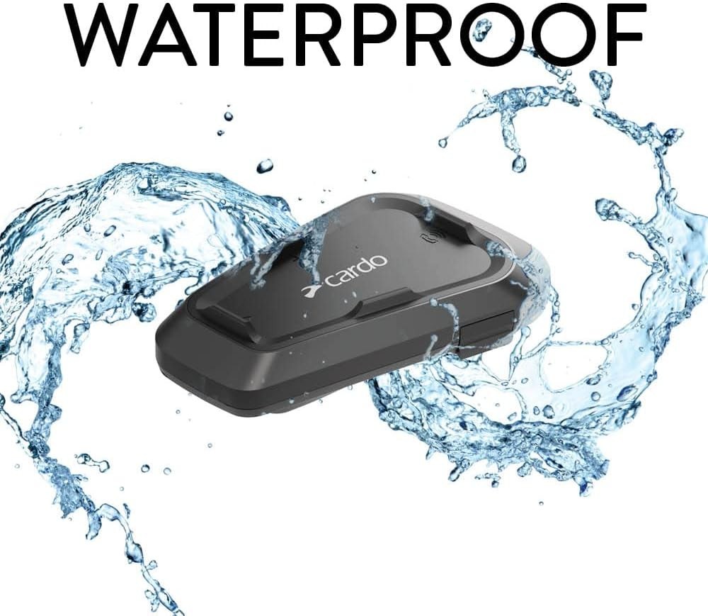 Connectivity Enhanced Waterproof Motorcycle Bluetooth Headset with Quick Charge