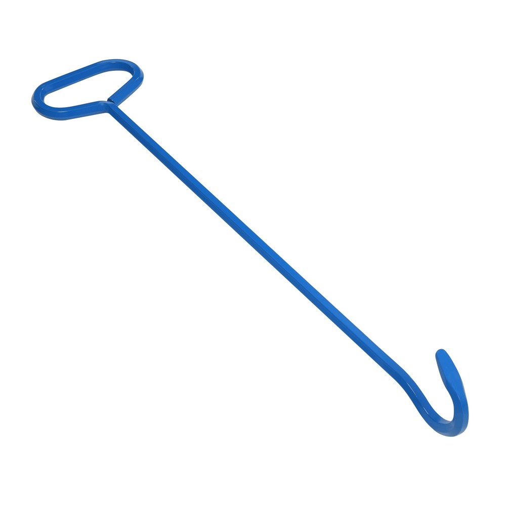 4pc Manhole Cover Hook Tool Versatile Lifting Hooks Tool Hook 76.2cm/30in