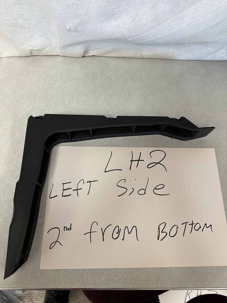 Left Side Driver Side Cab Extender Brackets International LT625 X4 Left Side Kit