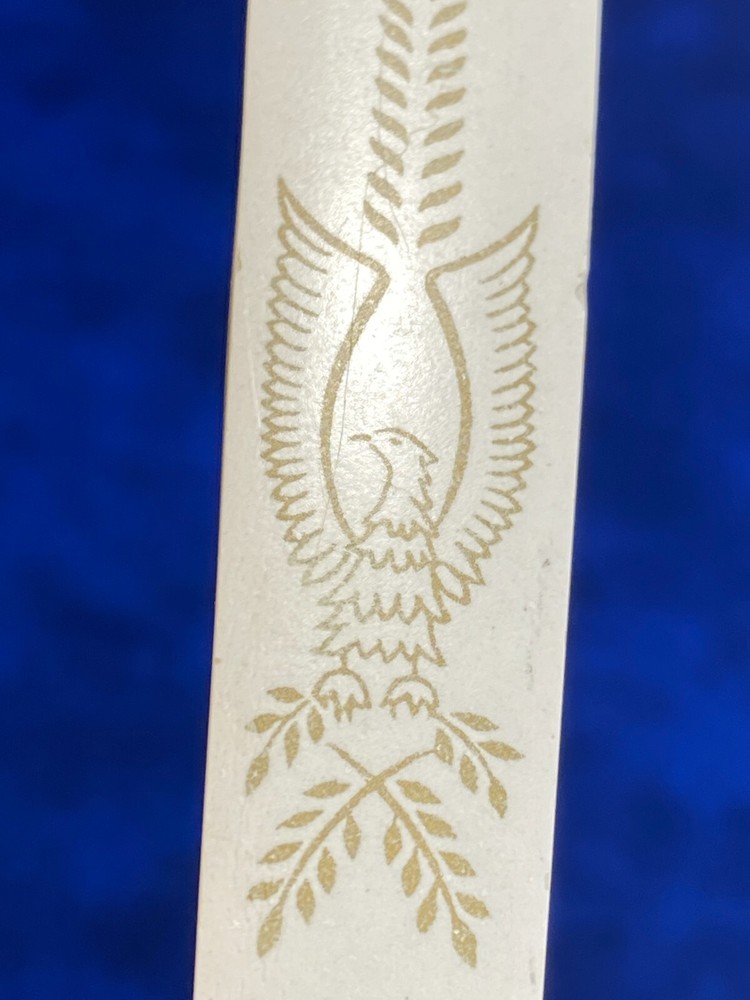 Vtg Regent Stainless Japan Eagle Handle Serving Spoon Kitchen Tool