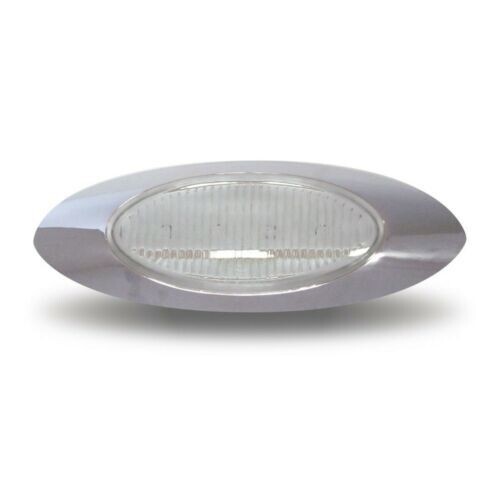 CLEAR RED LED G4 MARKER LIGHT
