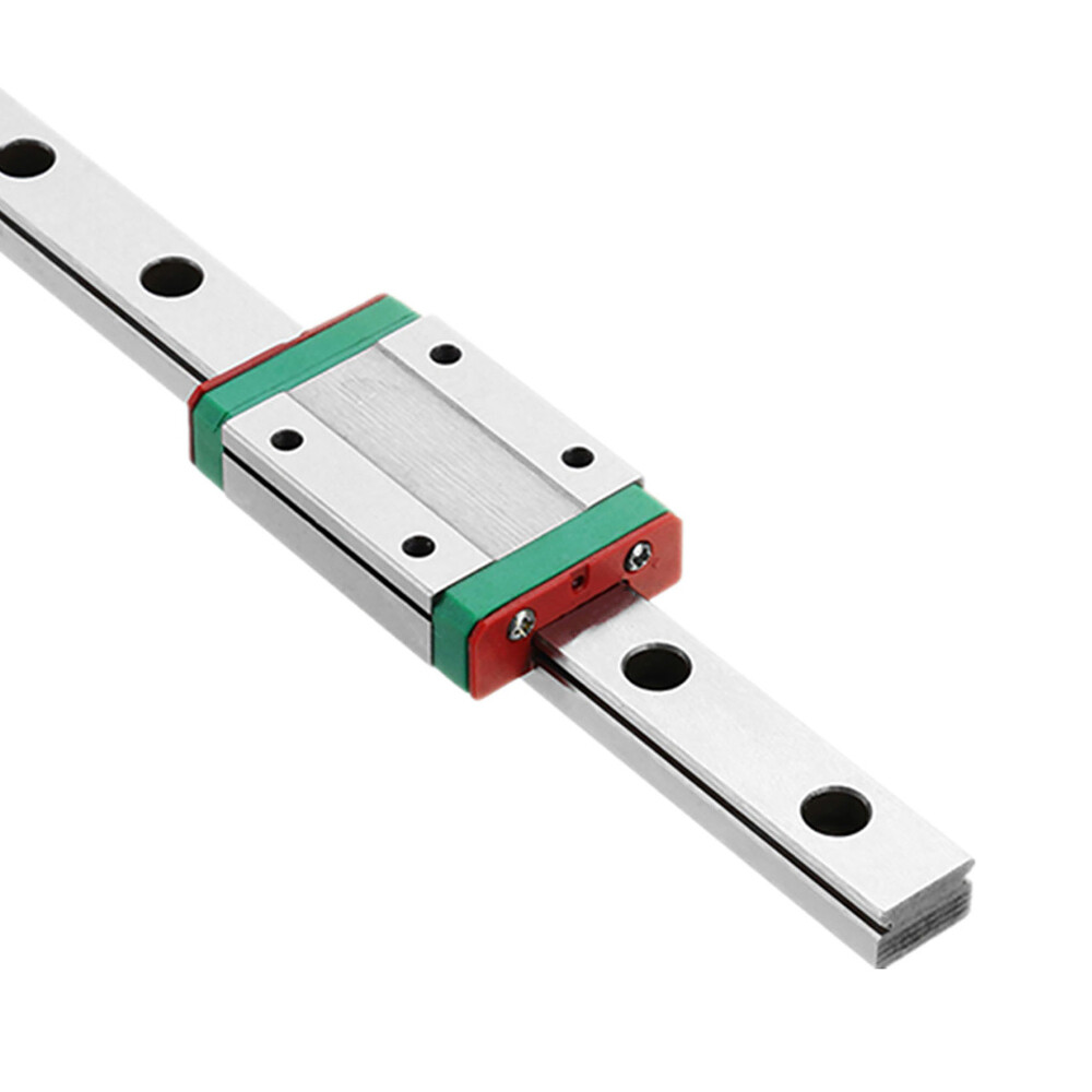 1/2/4PCS MGN9H MGN12H MGN15H 150MM-600MM Miniature Linear Rail+Block 3D Printer