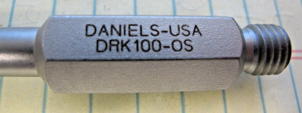 Daniels DRK100-0S PROBE #0 SOCKET [B3BB]