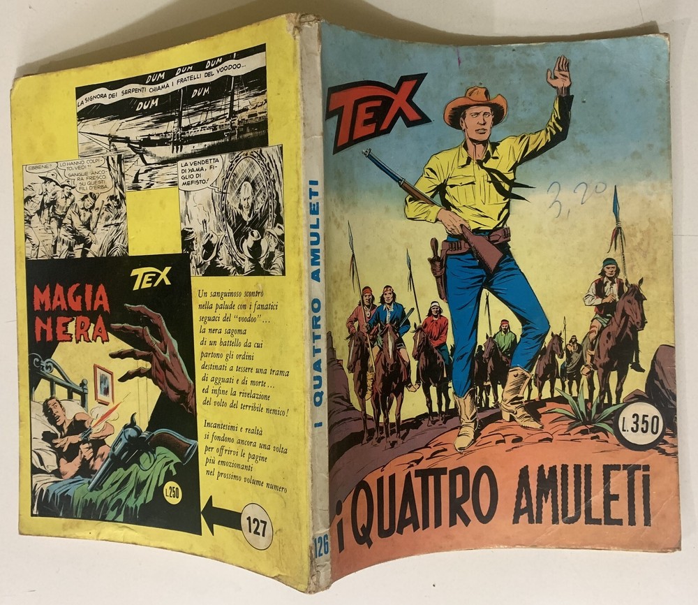 BONELLI TEX N.126 1971