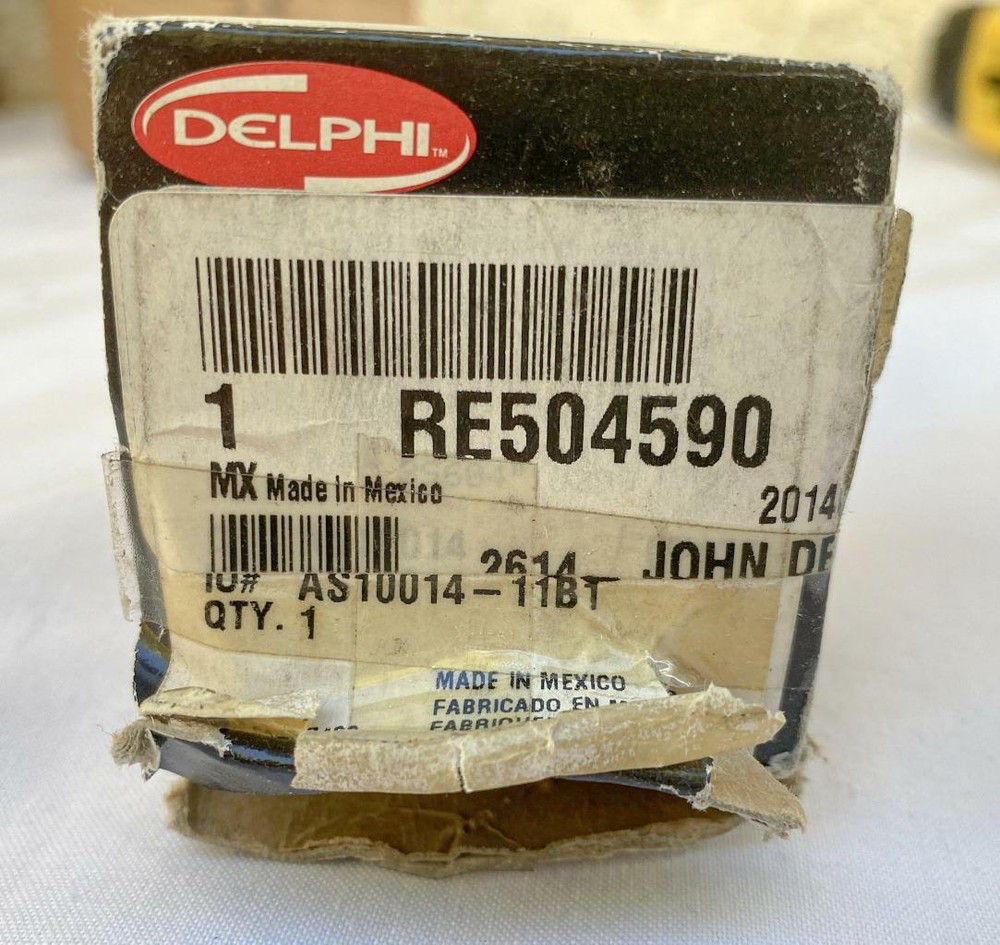 John Deere OEM Knock Sensor #RE504590