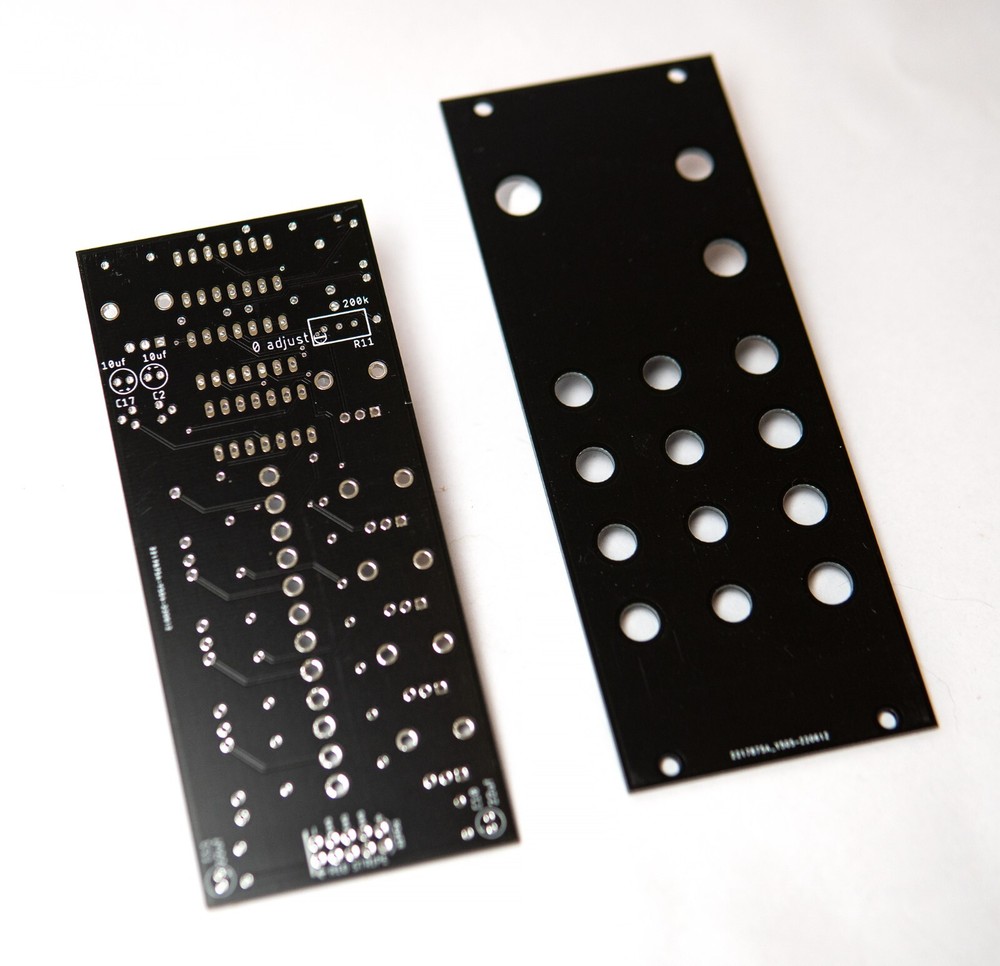 Multi CTRL / Eurorack / DIY