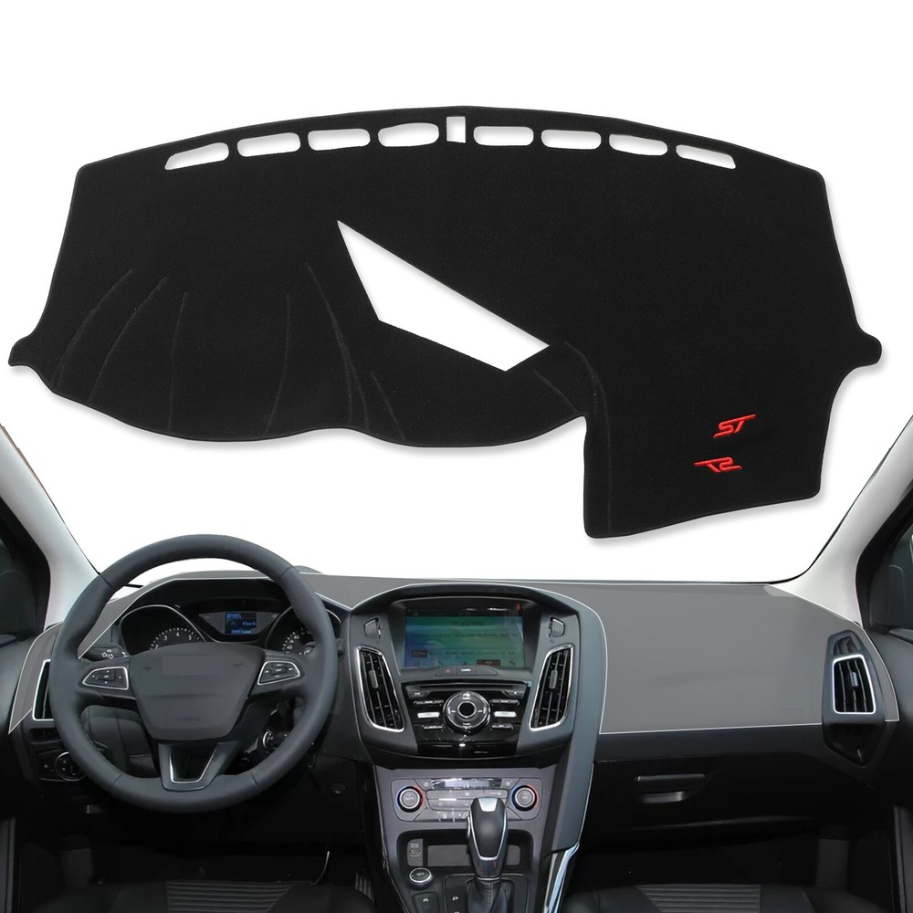 Dashboard Cover Pad for Focus ST 2012-2018 Dash Mat Dashmat Carpet Accessories