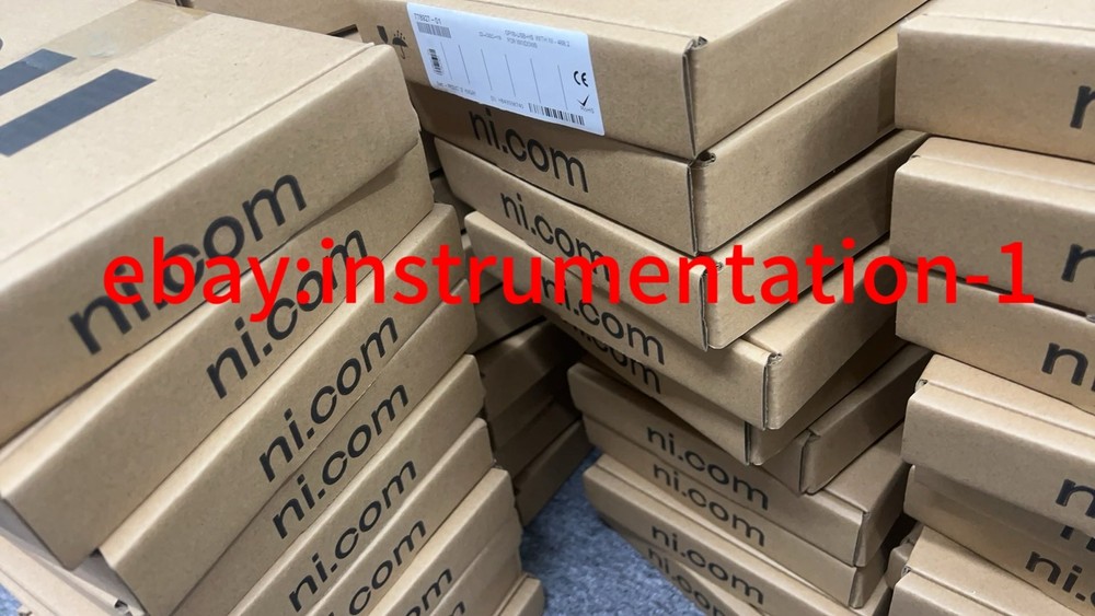 National Instruments NI 9216 cDAQ Temperature / RTD Input Module new in box
