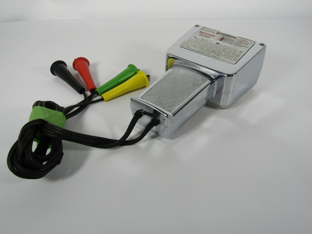 Vintage Sonco Components Tester Analyzer Model 2550