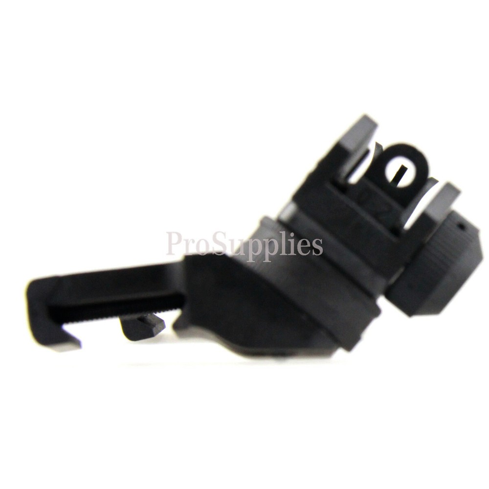 Front and Rear 45 Degree Offset Rapid Transition Backup Sight