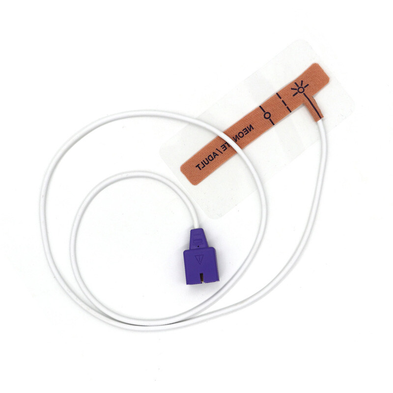 5Pcs Compatible Disposable SpO2 Sensor Neonate