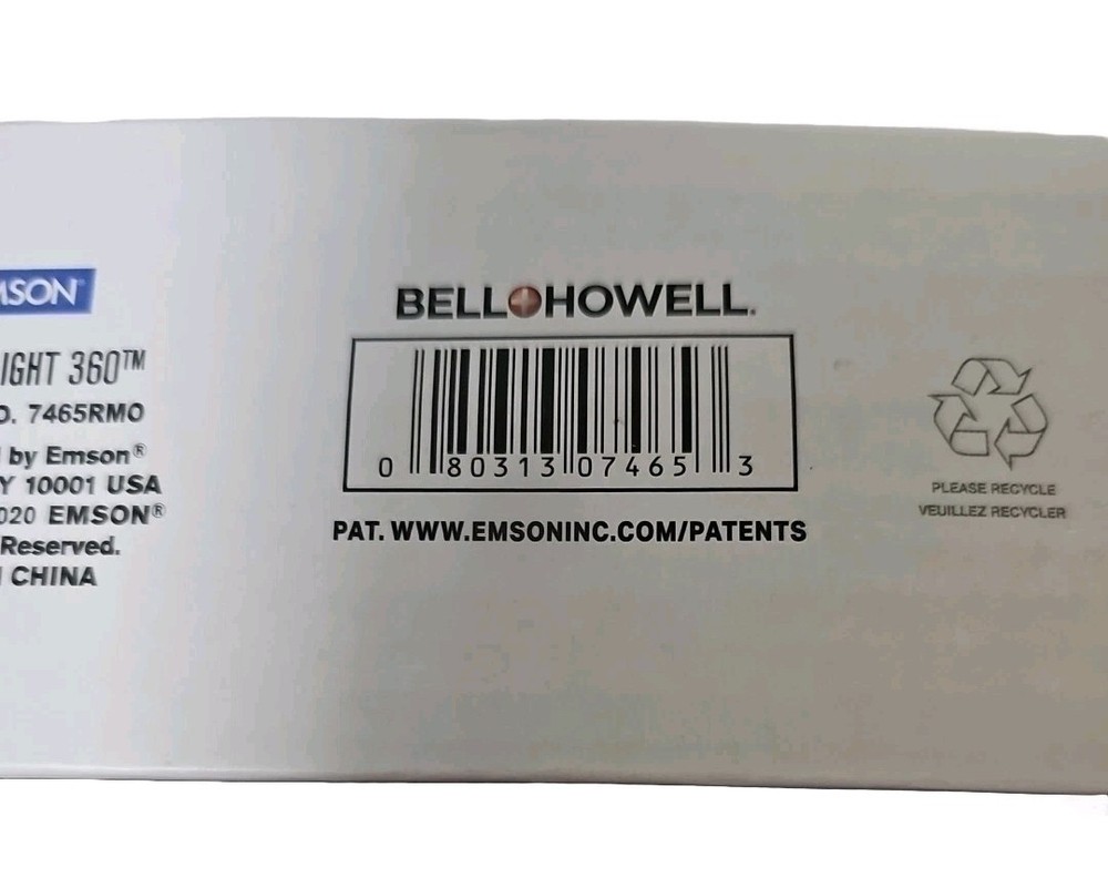 Bell + Howell 360 Cordless Multi-Purpose Work Light