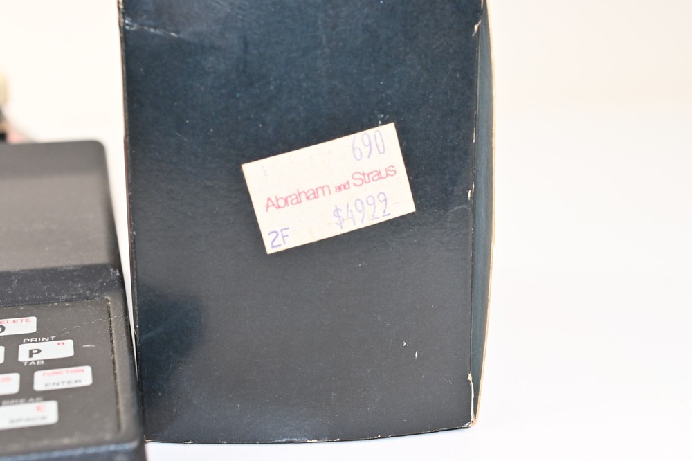 Timex Sinclair 1000 Bundle 16K RAM Tapes Books Untested 1982 PC