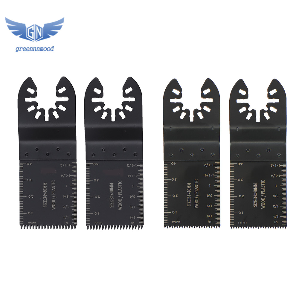 104Pcs Oscillating Multi Tool Blade Include 18 Types Blades 80 Sandpapers 4 Pads