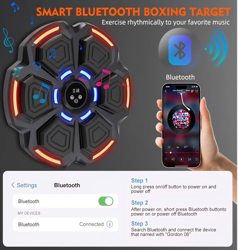 Music Boxing Machine