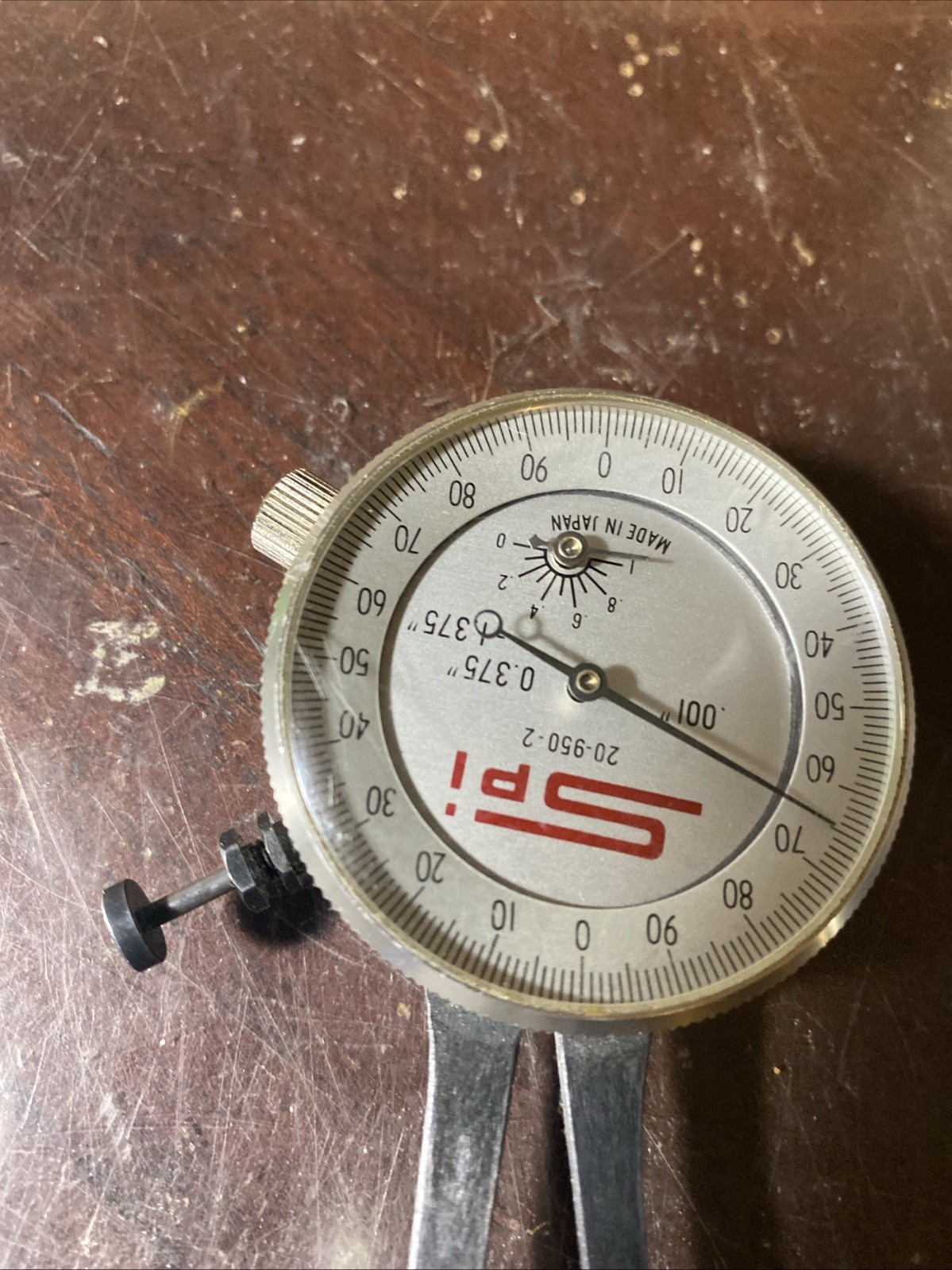 Spi Swiss Precision Internal Dial Caliper Gage 3/8"- 1-3/8" 20-950-2 (M47)