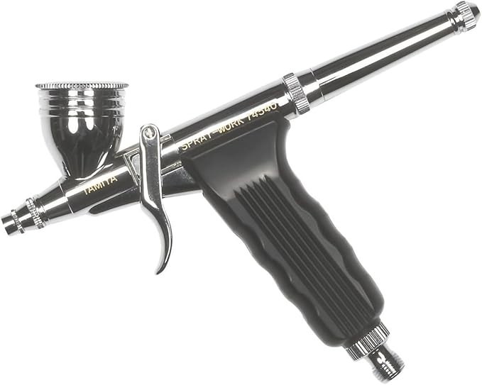 Tamiya 74540 Spray-Work HG Trigger-Type Airbrush Integrated Cup0.3mm Nozzle Tool