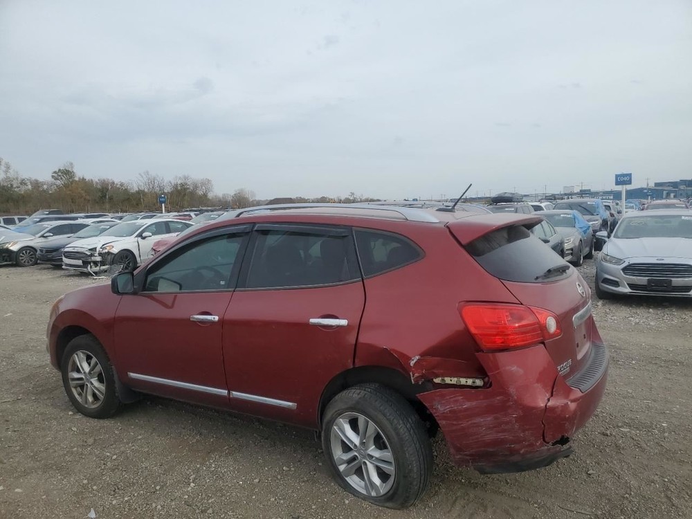 NISSAN ROGUE 2012-2015 STEERING COLUMN FLOOR SHIFT 1620607