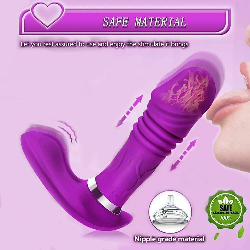 Multispeed-Thrusting-Massager-Heating-Vibrating-Wireless-Remote-Control-Women-US