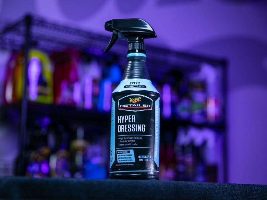 Meguiar's DRTU17032 Detailer Hyper Dressing (32 oz)