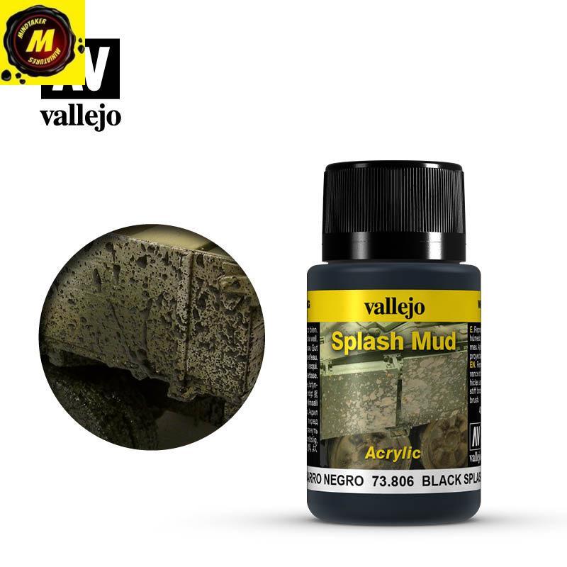 BLACK SPLASH MUD - #VLJ73806 - Technicals & Mediums
