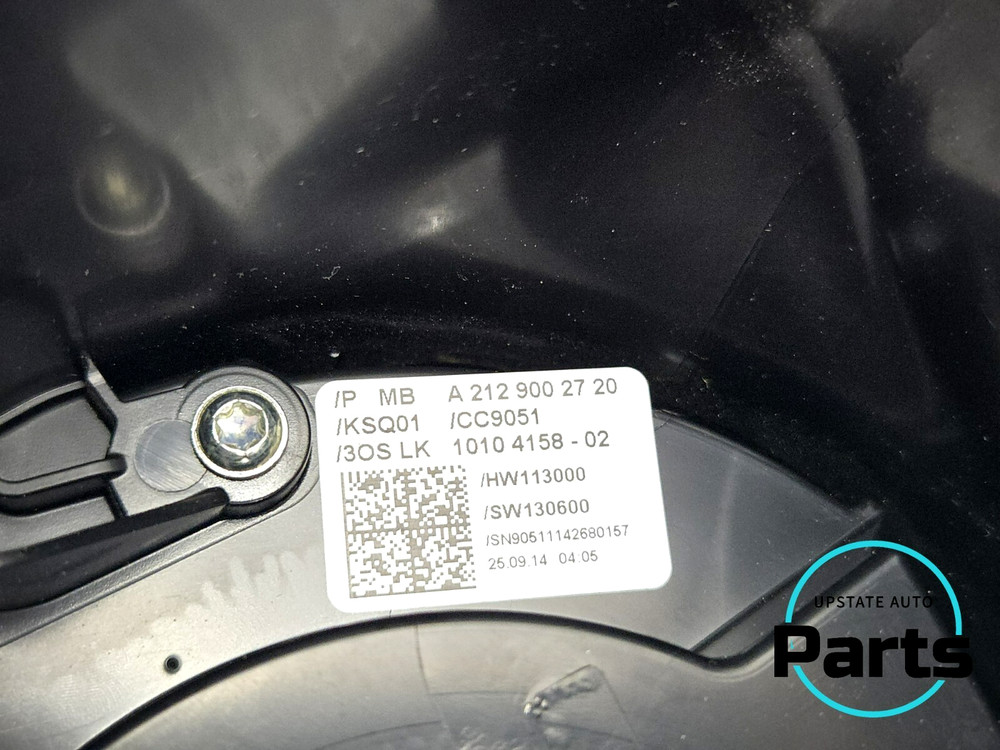 2010-2018 MERCEDES E350 W212 STEERING COLUMN COMBINATION SWITCH MODULE UNIT OEM