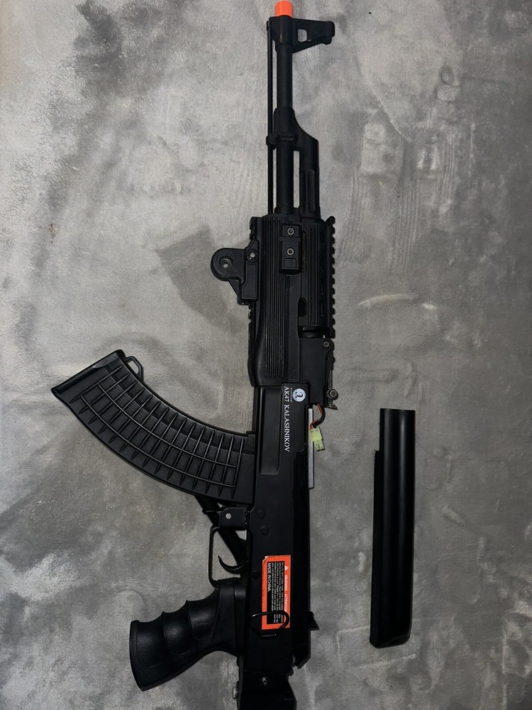 Electric Full Metal Automatic AK47