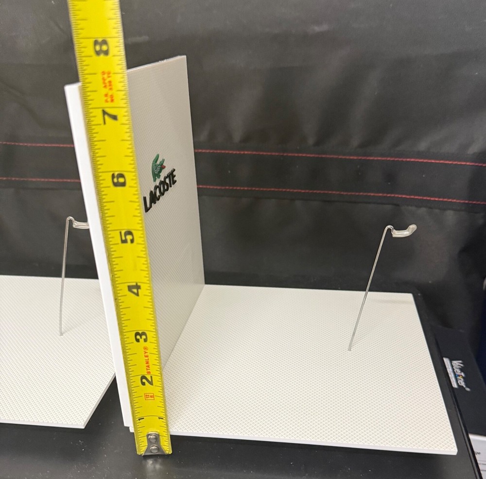 Lacoste Display Sunglass Eyeglass Glasses Frames Display Stand