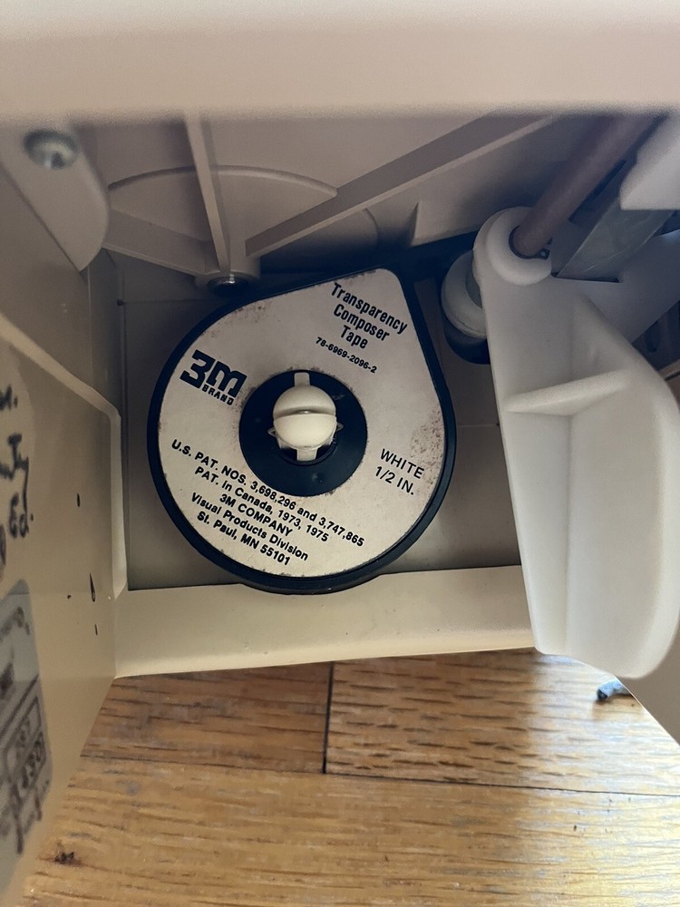 THE 3M TRANSPARENCY COMPOSER PRINTER MODEL 287