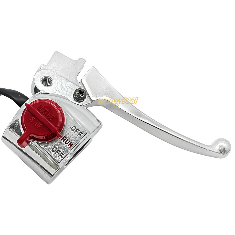 Right Handle Start Stop Kill Switch & Brake Lever for Honda Z50R Z50 1991-1999