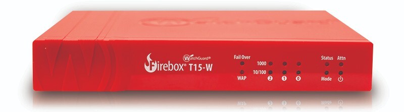 WatchGuard Firebox T50-W Hardware Network Security Firewall