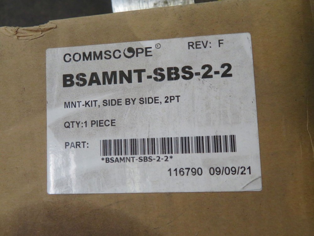 COMMSCOPE BSAMNT-SBS-2-2 MOUNTING KIT T267384