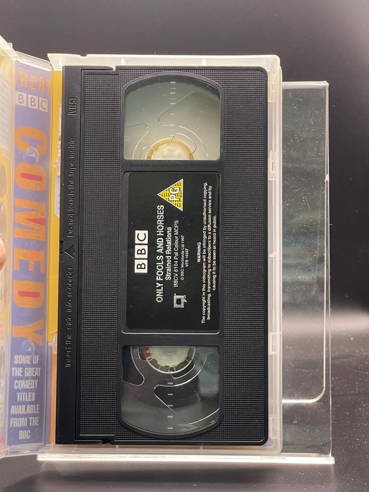 Only Fools and Horses Strained Relations VHS
