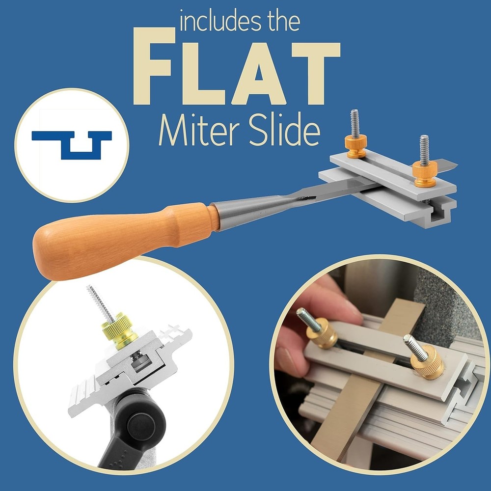 Aluminum Tool Rest Jig for Efficient Sharpening on Bench Grinders & Sanders