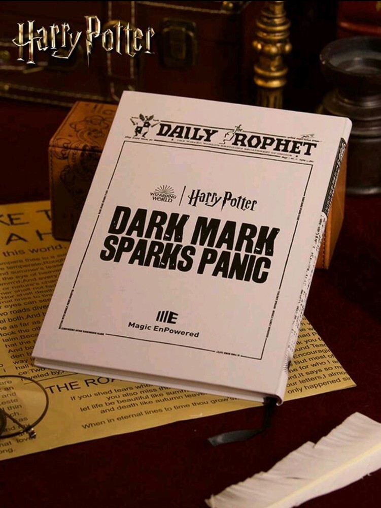 Harry Potter Daily Prophet Diary Notebook