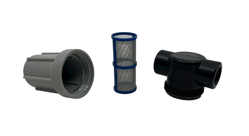 TeeJet AA122-1/2-PP-50 Strainer - Polypropylene