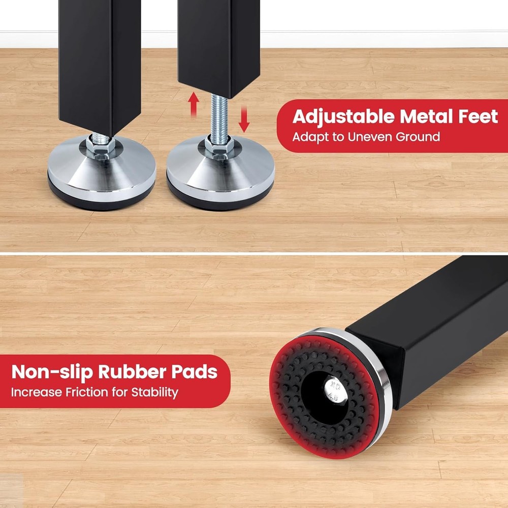 Work Bench Garage Workbench Adjustable Height Work Table Shop Woodworking 41 x