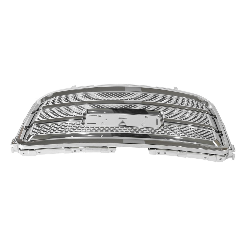 Chrome Front Upper Bumper Grille For 2013-2016 GMC Acadia Denali Style