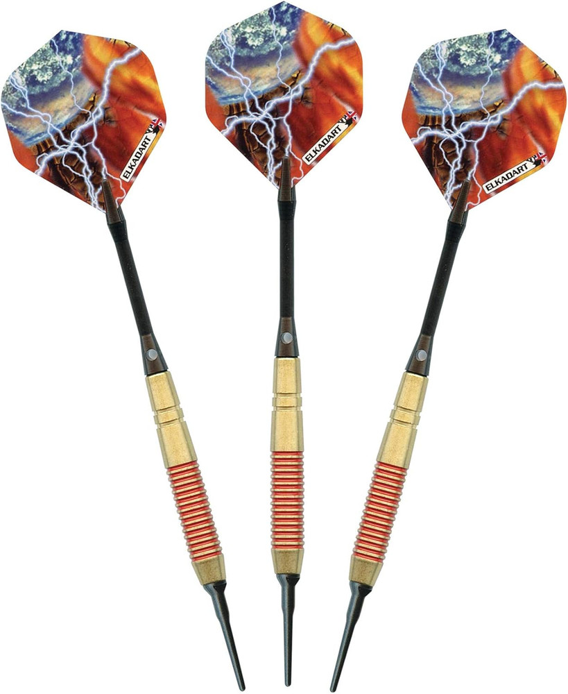 Storm Soft Tip Darts with Storage/Travel Case